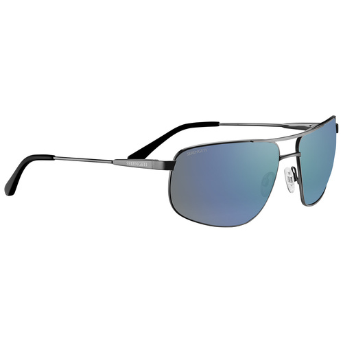 Serengeti Dante 2.0 SS564008 Gunmetal / 555nm Blue Polarised Photochromic Lenses