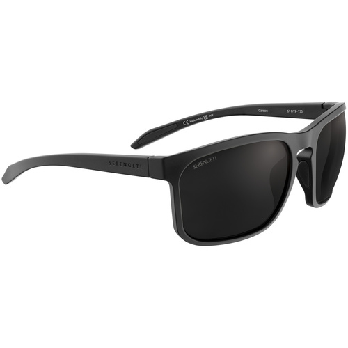 Serengeti Carson SS750007 Matte Black / Onyx Polarised Photochromic Lenses