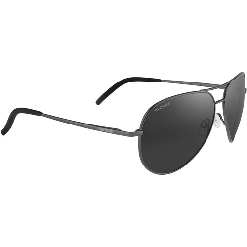 Serengeti Carrara XL SS757013 Matte Black / Onyx Polarised Photochromic Lenses