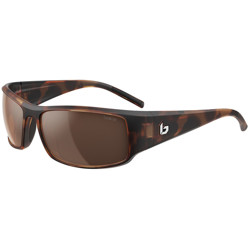 Bolle King BS026188 Matte Tortoise / Brown Polarised Lenses