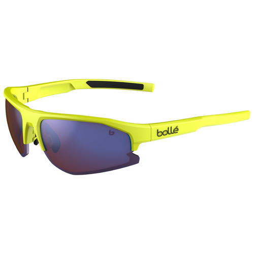 Bolle Bolt 2.0 BS003013 Matte Acid Yellow / Brown Blue Mirror Lenses
