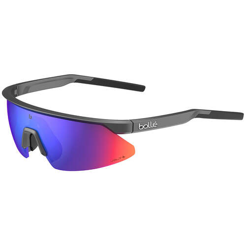 Bolle Micro Edge BS032003 Matte Titanium / Volt+ Ultraviolet Polarised Lenses