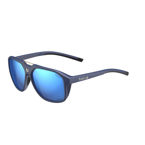 Bolle Arcadia BS037002 Matte Dark Blue / Volt+ Offshore Blue Mirror Polarised Lenses