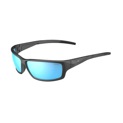 Bolle Cerber BS041003 Matte Black / Sky Blue Mirror Polarised Lenses