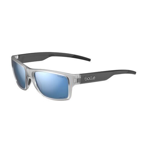 Bolle Status BS043001 Light Grey Frost / Volt+ Offshore Blue Mirror Polarised Lenses