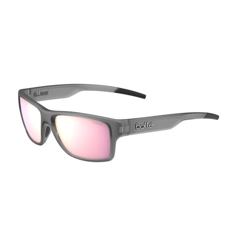 Bolle Status BS043004 Grey Frost / Brown Pink Mirror Polarised Lenses