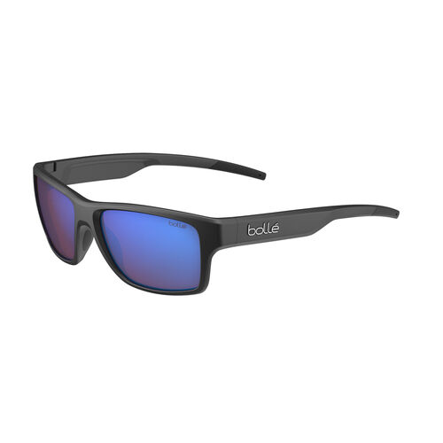 Bolle Status BS043006 Matte Black / Brown Blue Mirror Lenses
