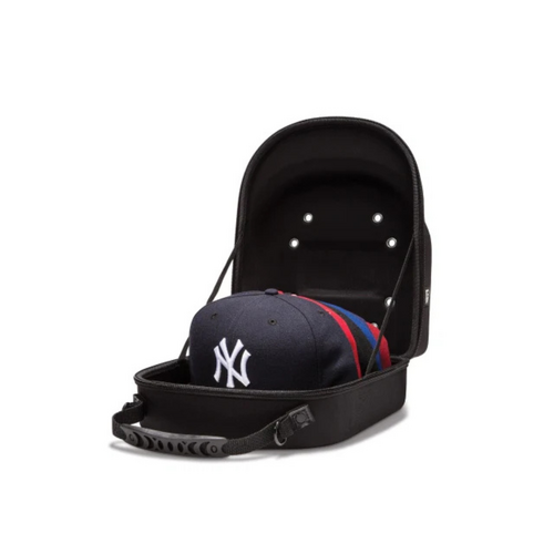 New Era 6 Cap Carrier Black
