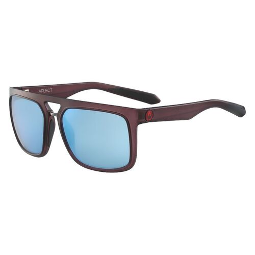 Dragon Aflect 33248-618 Matte Crystal Redwood / Blue Sky Ionised Lenses