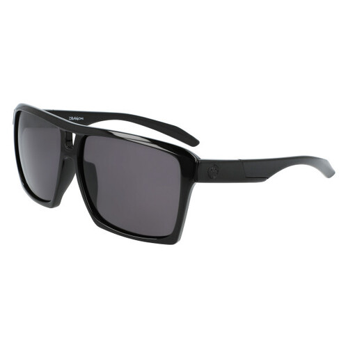 Dragon The Verse DR38354 001-60 Shiny Black / Grey Polarised Lenses