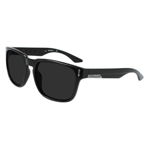 Dragon Monarch XL DR42011 004-58 Black / Smoke Polarised Luma Lenses