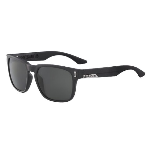 Dragon Monarch DR41903 004-55 Jet / Smoke Polarised Luma Lenses