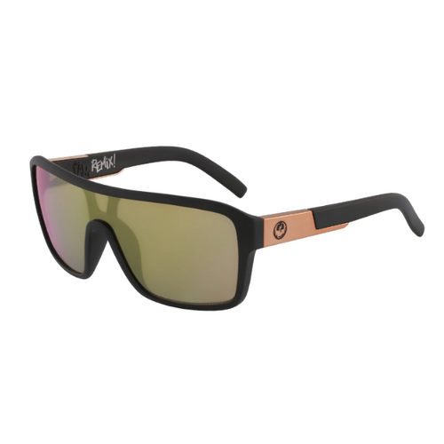 Dragon Remix DR42001 037-60 Matte Black / Rose Gold Ionised Luma Lenses