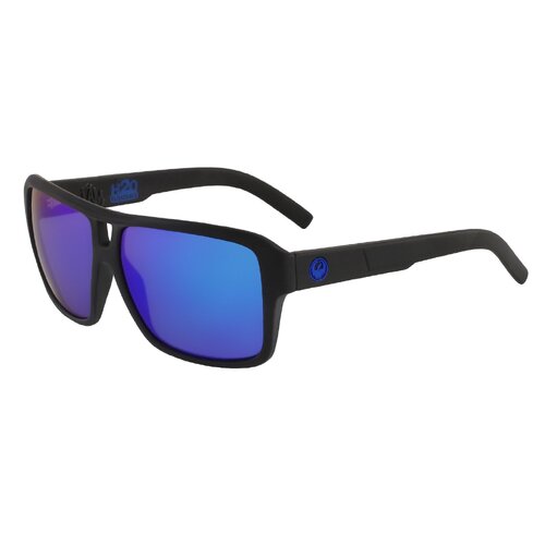 Dragon The Jam DR41998 044-60 Matte Black H20 / Blue Ion Luma Lenses Polarised Lenses