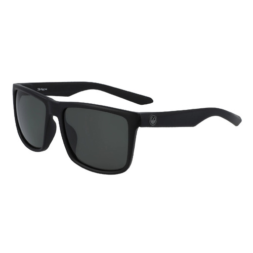 Dragon Meridien DR40456 002-57 Matte Black H2O / Smoke Polarised Luma Lenses