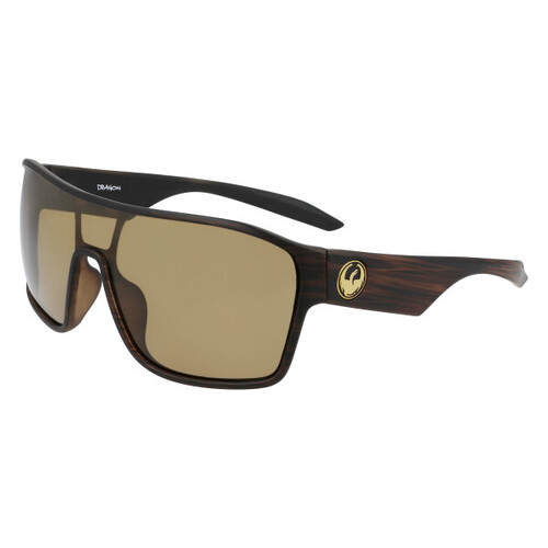 Dragon Tolm DR41991 281-47 Woodgrain / Brown Lenses