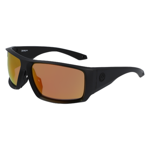 Dragon Equinox X H2O DR41089 022-65 Matte Black / Orange Ion Polarised Luma Lenses