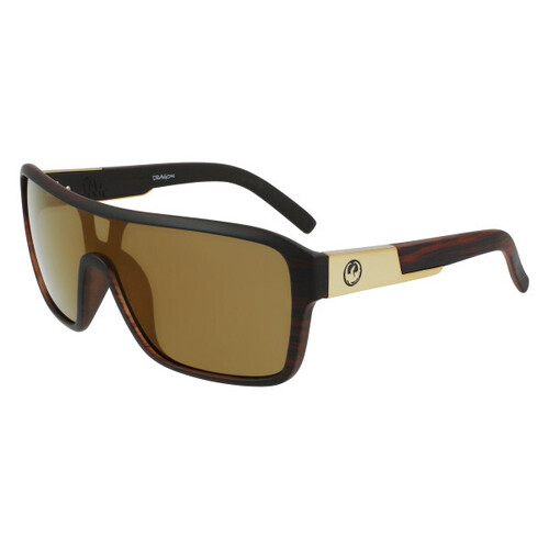 Dragon Remix DR42178 330-60 Matte Woodgrain / Copper Ion Luma Lenses Polarised Lenses