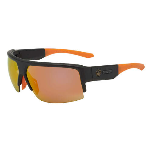 Dragon Ridge X DR41092 022-72 Matte Black / Orange Ion Luma Lenses