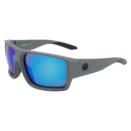 Dragon Freed X DR41049 024-64 H20 Matte Grey / Blue Ion Polarised Luma Lenses