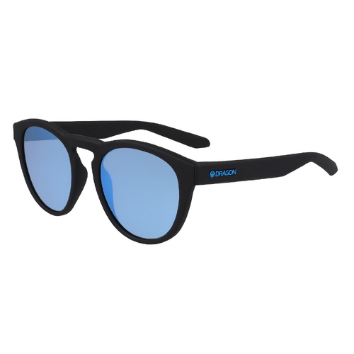 Dragon Opus DR44623 455-51 H20 Matte Black / Sky Blue Ion Polarised Luma Lenses