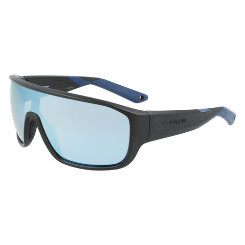 Dragon Vessel DR45016 028-66 H20 Matte Grey / Super Blue Mirror Polarised Luma Lenses