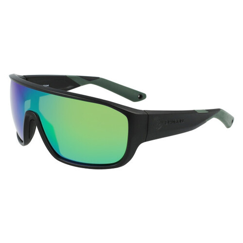 Dragon Vessel DR45016 045-66 H20 Matte Black / Green Ion Polarised Luma Lenses