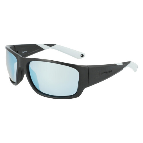 Dragon Tidal X DR45019 025-54 H20 Matte Black / Blue Frozen Ion Polarised Luma Lenses