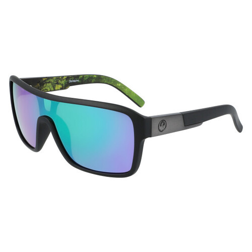 Dragon Remix DR45021 007-60 Matte Black / Terrafirma Green Ion Luma Lenses