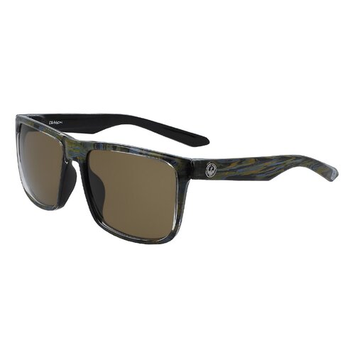 Dragon Meridien DR42003 960-57 Machado Resin / Brown Polarised Luma Lens