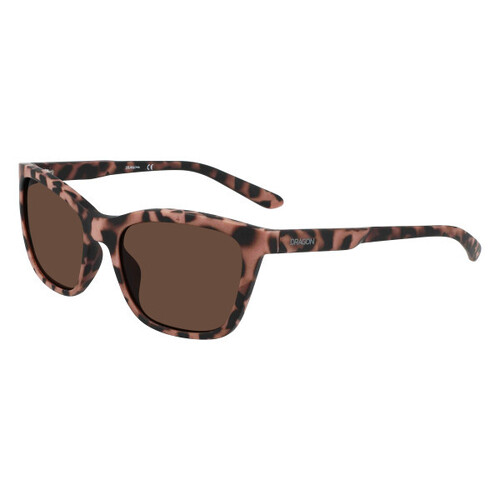 Dragon Bayou DR47612 644-54 Matte Rose Tortoise / Brown Luma Lenses