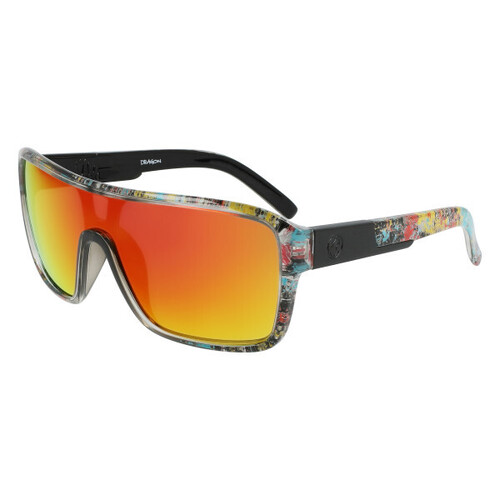 Dragon Remix DR45021 428-60 Brian Iguchi / Red Ionised Mirror Luma Lenses