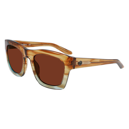 Dragon Waverly DR46510 232-53 Brown Teal Gradient / Copper Ion Luma Lenses