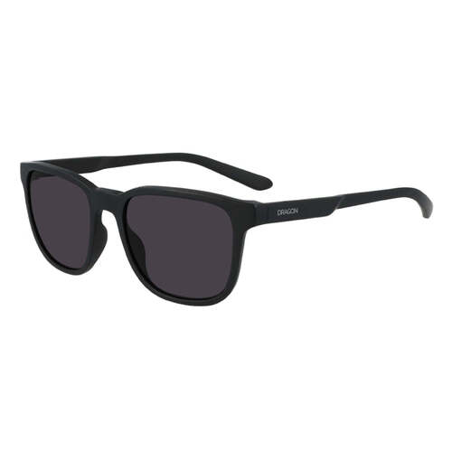 Dragon Clover DR114S 002 53 Matte Black / Smoke Polarised Luma Lens