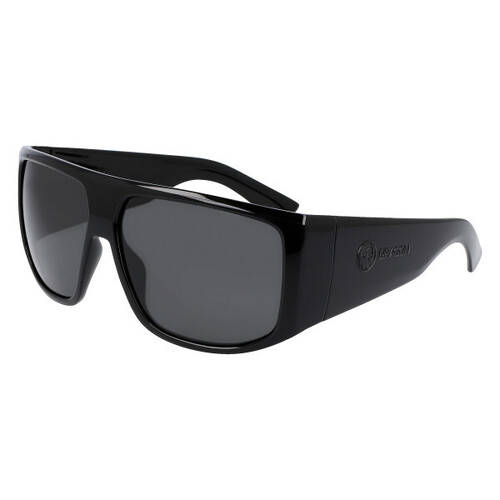 Dragon Fin DR115S 001 62 Black / Smoke Luma Lens