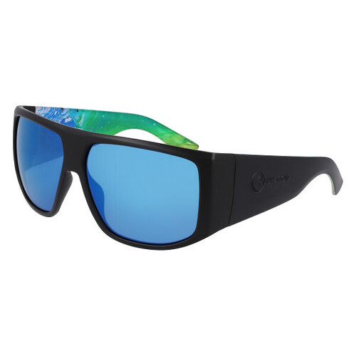 Dragon Fin DR125S 007 62 Clark Little / Blue Ion Mirror Polarised Luma Lens