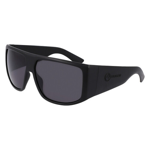 Dragon Fin DR116S 002 62 Matte Black / Smoke Polarised Luma Lens