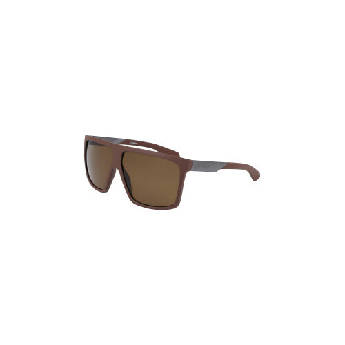 Dragon Ultra DR45024 207 63 Matte Dark Brown / Brown Polarised Luma Lens