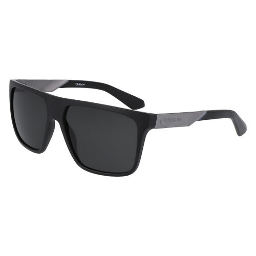 Dragon Vinyl DR45004 002 59 Matte Black / Smoke Luma Lens