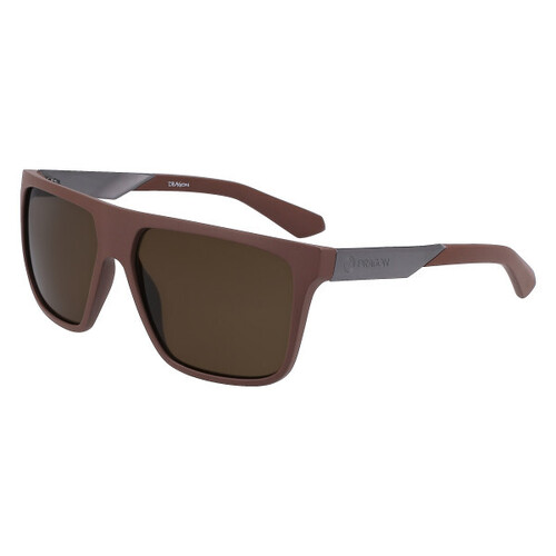 Dragon Vinyl DR45036 207-59 Matte Dark Brown / Brown Polarised Luma Lens