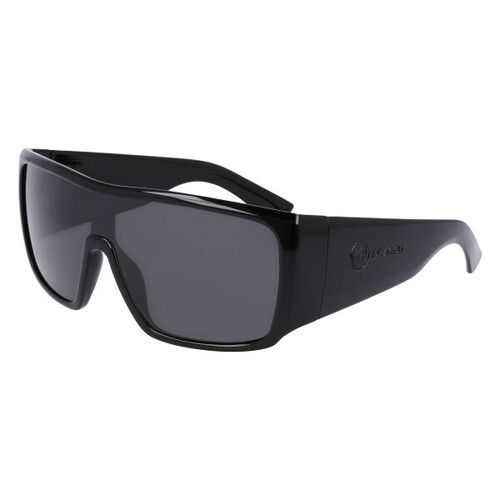 Dragon Rocker DR111S 001 57 Black / Smoke Luma Lens