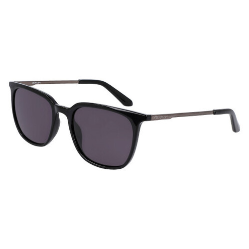 Dragon Ziggy DR124S 001-55 Black / Smoke Polarised Luma Lens