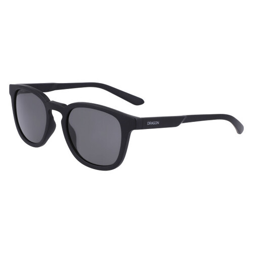 Dragon Finch DR117S 002 51 Matte Black / Smoke Polarised Luma Lens