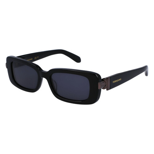 Ferragamo SF1105S 001-52 Black / Grey Lenses