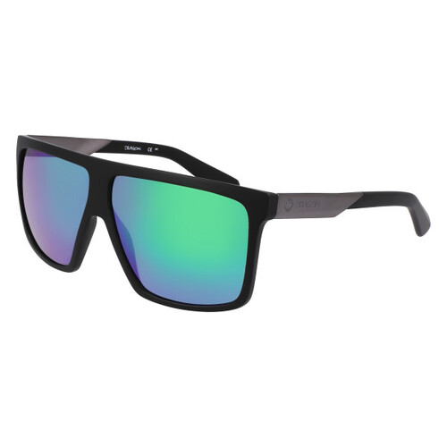 Dragon Ultra DR45024 007-63 Matte Black / Green Ion Polarised Luma Lenses