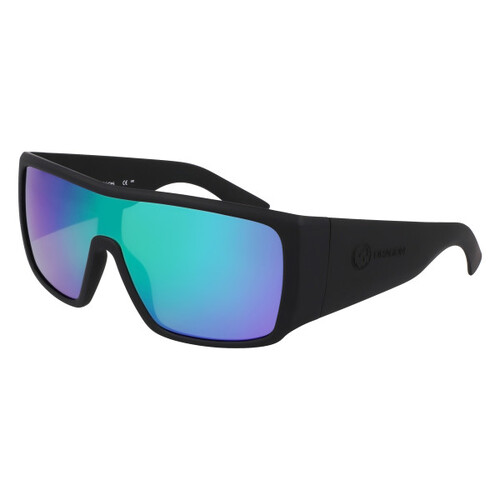 Dragon Rocker DR119S 007-57 Matte Black / Green Ion Polarised Luma Lenses