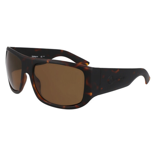 Dragon Calypso DR139S 246-60 Matte Tortoise / Brown Polarised Luma Lenses