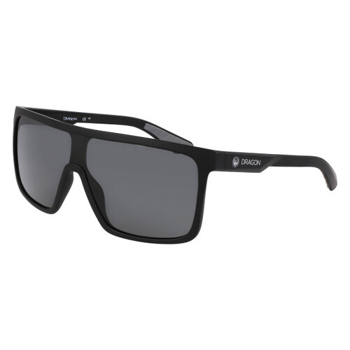 Dragon Momentum H2O DR143S 002-59 Matte Black / Smoke Polarised Luma Lenses