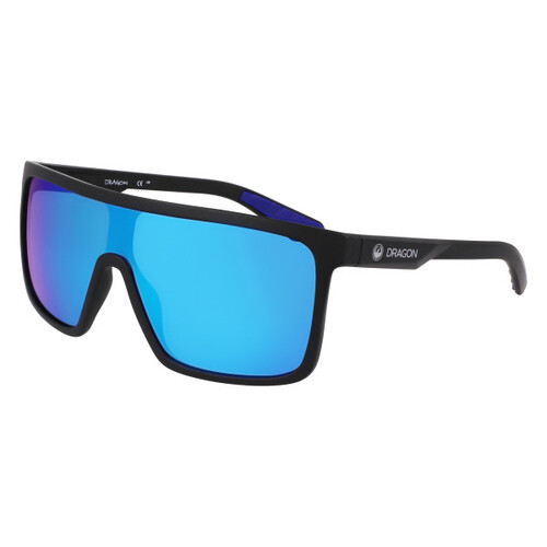 Dragon Momentum H2O DR143S 003-59 Matte Black / Blue Ion Polarised Luma Lenses