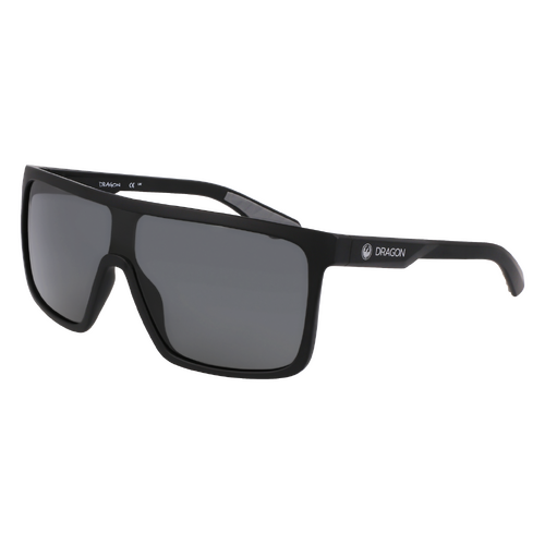 Dragon Momentum DR153S 002-59 Matte Black / Smoke Luma Lenses